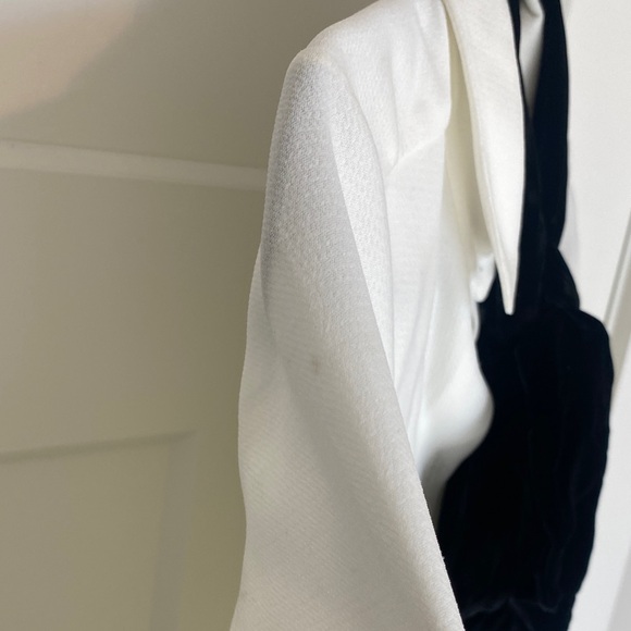 Kate Spade White Dress with Black Accents - Picture 9 of 15